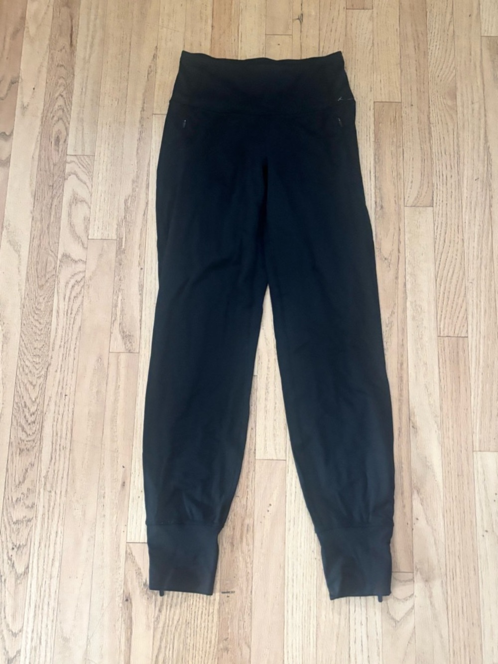 lululemon athletica Black Track Joggers